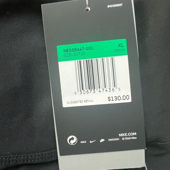 Nike Swim Victory Full Coverage Pants Leggings UPF40-Size XL - Picture 4 of 8